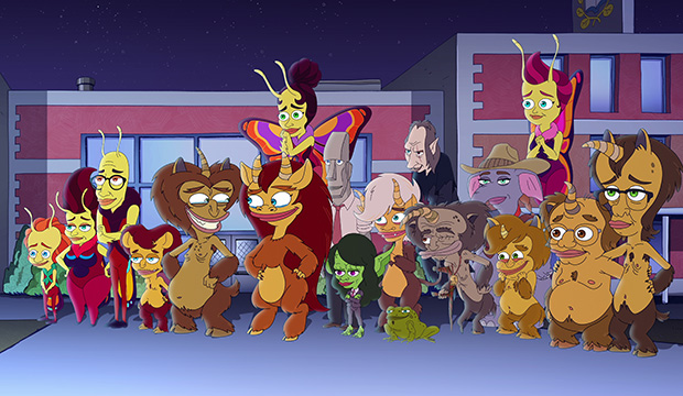 Last laugh for ‘Big Mouth’: Can its final season win the Best Animated Program Emmy?