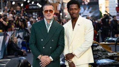 Deadline On The Red Carpet: Damson Idris’ F1-Inspired Fashion, Simone Ashley’s Cut Scenes & Brad Pit...