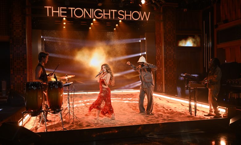 Inside the music scene at ‘The Tonight Show Starring Jimmy Fallon’: From breakout discoveries to glo...