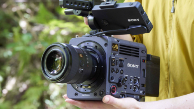 Sony Burano's Major Firmware Update Adds New Recording Formats and More Pro Settings