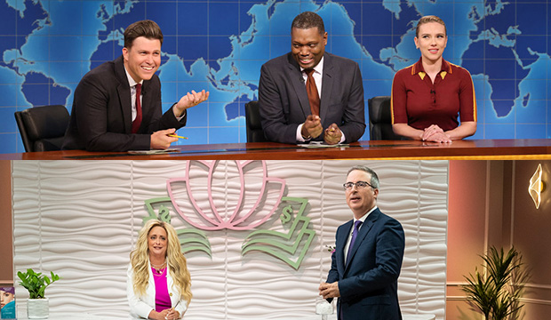 ‘SNL’s’ 50th season takes on 9-time-champ ‘Last Week Tonight’ for the Best Scripted Variety Series E...