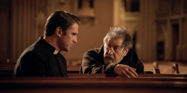 ‘The Ritual’ Review: Al Pacino Performs an Exorcism in a Horror Effort Possessed by Mediocrity 