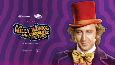 Cosm Sets ‘Willy Wonka & The Chocolate Factory’ As Next “Shared Reality” Film In  Warner Bros. Deal