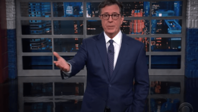 Days after Emmy nomination, Stephen Colbert shocks audience, announces ‘The Late Show’ will end in M...