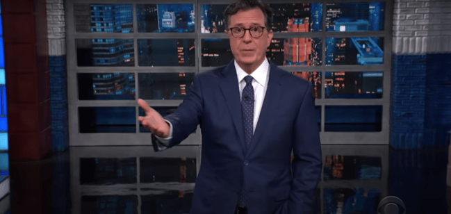 Days after Emmy nomination, Stephen Colbert shocks audience, announces ‘The Late Show’ will end in M...