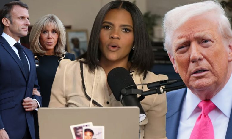 Donald Trump Could Be Deposed In French President & First Lady’s Defamation Suit, Candace Owens Says...