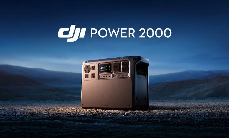 Fast Charge Your Drones With the New DJI Power 2000 Portable Power Station