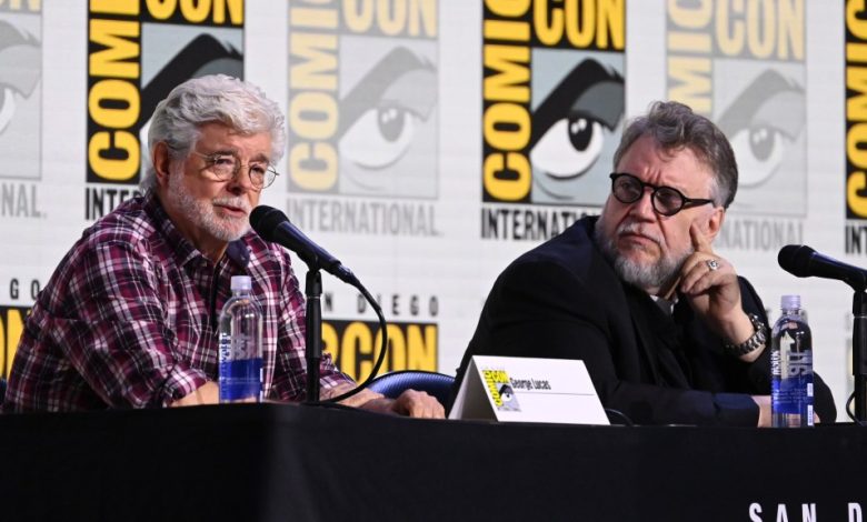 George Lucas Makes First Appearance At Comic-Con, Previews New L.A. Museum “A Temple To The People’s...