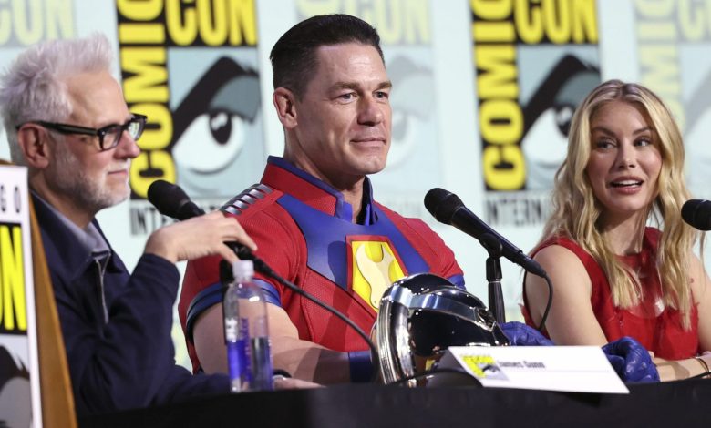 James Gunn Receives Hero’s Welcome During ‘Superman’ Victory Lap at Comic-Con