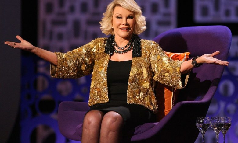 Joan Rivers Documentary In The Works From Passion Pictures & Mediapro