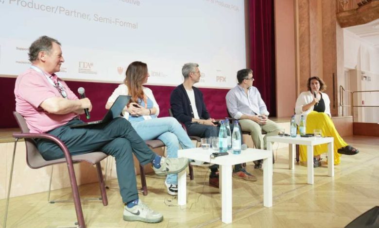 Jordana Mollick, Mike Farah & Joe Farrell Talk Future Of Comedy On The Big Screen – AVP Summit