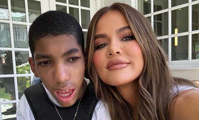 Khloe Kardashian Reveals Why She Has 'Chosen' to Become Caretaker for Tristan Thompson's Brother Ama...