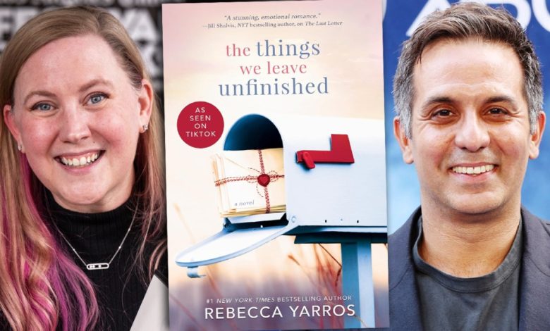 Lionsgate To Adapt Rebecca Yarros Romance Novel ‘The Things We Leave Unfinished’ For Film With Scree...