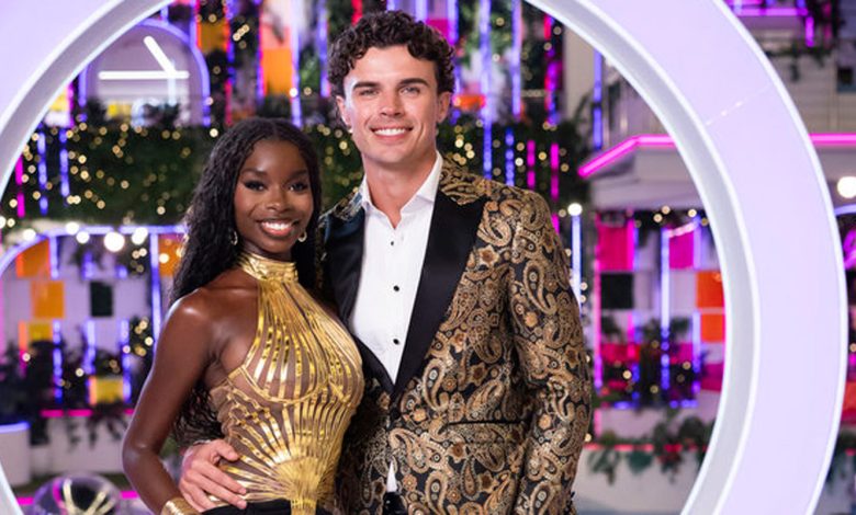 'Love Island USA' Stars Nicolas Vansteenberghe & Olandria Carthen Talk Future Outside of Villa, How ...