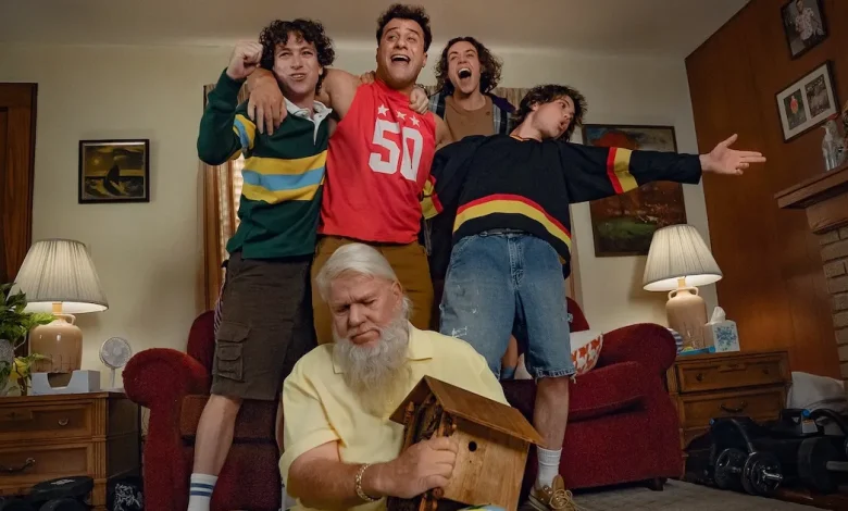 MJF & The Gilmore Boys on Keeping Up With Adam Sandler & John Daly in Happy Gilmore 2