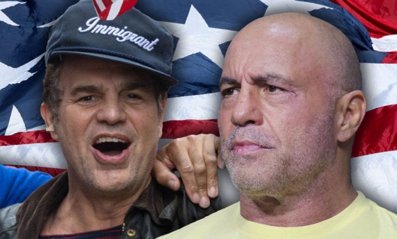 Mark Ruffalo Gives “Dumb” Joe Rogan Dead Flowers Over Trump & ICE Abductions Awakening