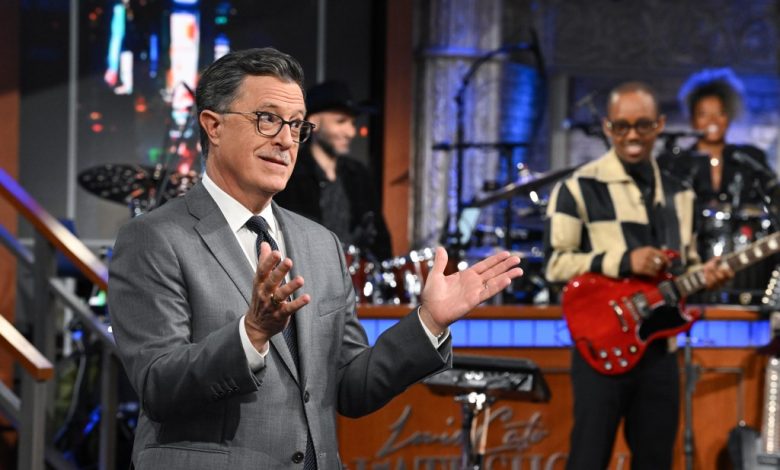 Musicians Union Condemns ‘Colbert’ Cancellation, Says Now “Is A Time For Courage, Not Cowardice”