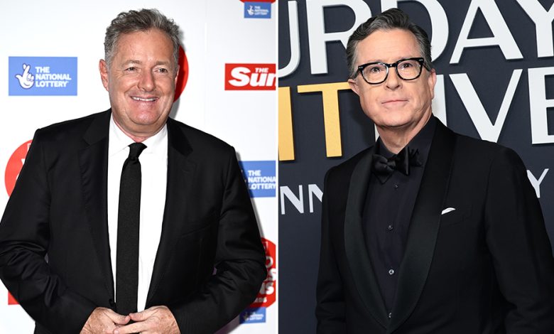 Piers Morgan Says Late-Night Hosts Are “Hyper-Partisan Activist Hacks For The Democrats” & It’s “No ...