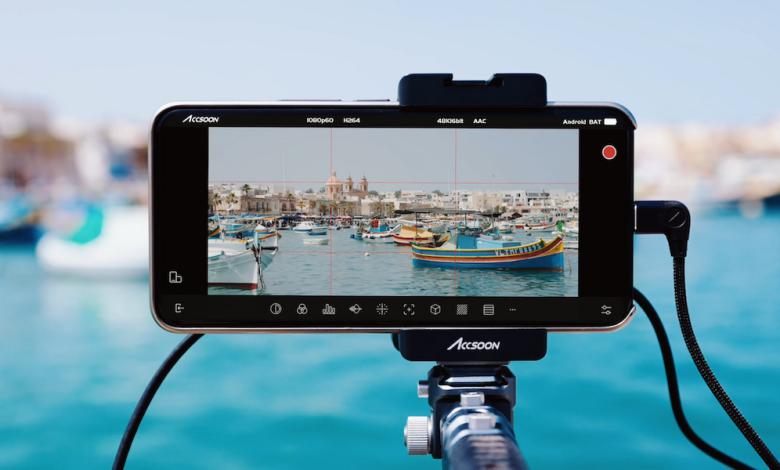 Redefine Your Android Smartphone Filmmaking Workflows with This 4K HDMI Adapter