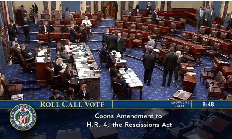 Senate Starts “Vote-A-Rama” As It Heads For Final Roll Call On Rescinding Federal Funding For PBS, N...