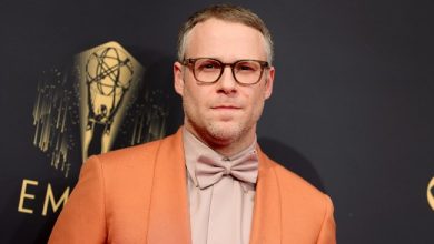 Seth Rogen on the verge of making Emmys history with 4 wins for ‘The Studio’