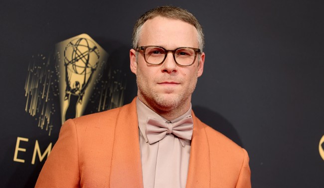 Seth Rogen on the verge of making Emmys history with 4 wins for ‘The Studio’