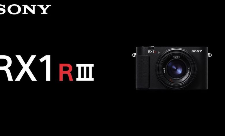 Sony Introduces the RX1R III: A Powerful Full-Frame Compact Camera with a Fixed Lens