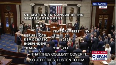 Trump’s One Big, Beautiful Bill Clears Congress After Marathon House Vote; Hakeem Jeffries Delivers ...