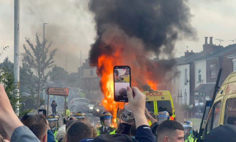 ‘Leaving Neverland’ Director Dan Reed Takes “Full Throttle Journey Into Mayhem” Of UK Riots In Lates...