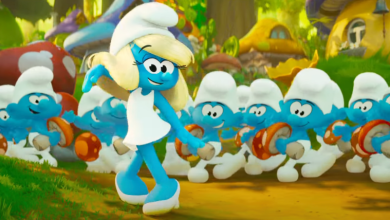 ‘Smurfs’ Review: Rihanna And All-Star Cast Give Us The Blues In Franchise’s Nostalgic Reboot Of The ...