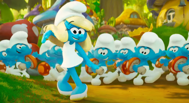 ‘Smurfs’ Review: Rihanna And All-Star Cast Give Us The Blues In Franchise’s Nostalgic Reboot Of The ...