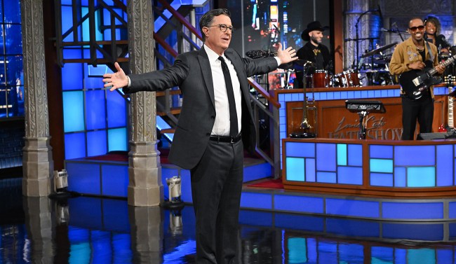 ‘The Late Show With Stephen Colbert’ surging in Emmy predictions after shocking cancellation