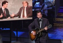 Adam Sandler out front to win his 1st Emmy Award thanks to ‘SNL50: The Anniversary Special’