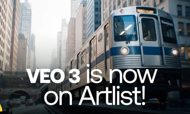 Artlist Adds Google’s Veo 3 Video Generation Model to Its Subscription