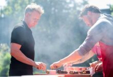 Backyard BBQ blowup: Raw meat, flared tempers, and a red-hot Pressure Test looms on ‘MasterChef: Dyn...
