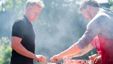 Backyard BBQ blowup: Raw meat, flared tempers, and a red-hot Pressure Test looms on ‘MasterChef: Dyn...