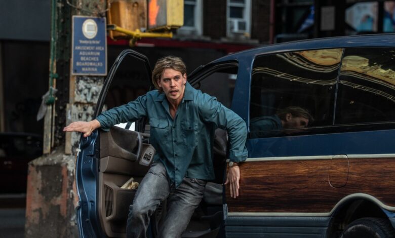 Caught Stealing Review: Austin Butler Stars in Wild Crime Movie