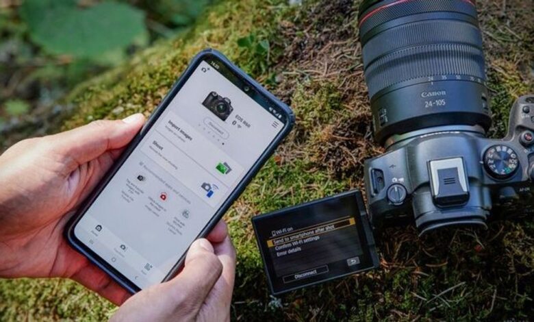 Could a Long-Rumored Canon Smartphone Finally Be Coming to Fruition?