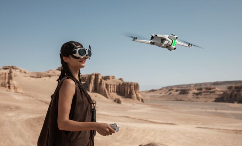 DJI Gets a New Rival As the Antigravity A1 Drone is Unveiled With 8K 360-Degree Video