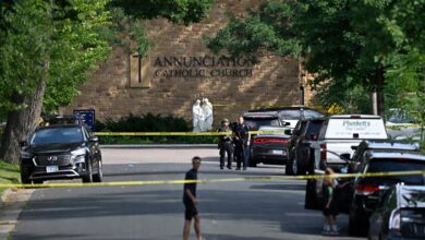 Fifth Grader Tells Reporters Of Harrowing Moments During Shooting At Minneapolis Catholic Church, Sa...