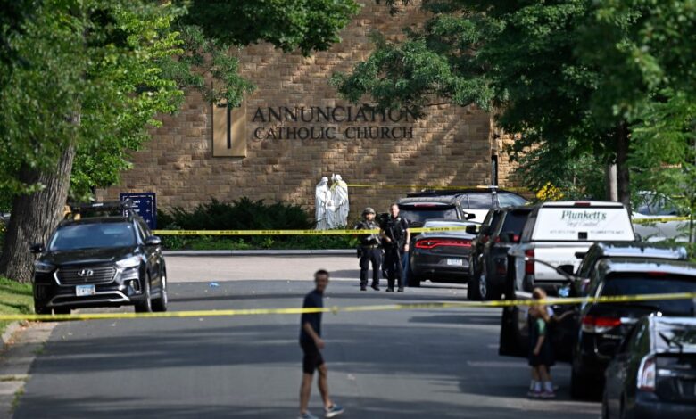 Fifth Grader Tells Reporters Of Harrowing Moments During Shooting At Minneapolis Catholic Church, Sa...
