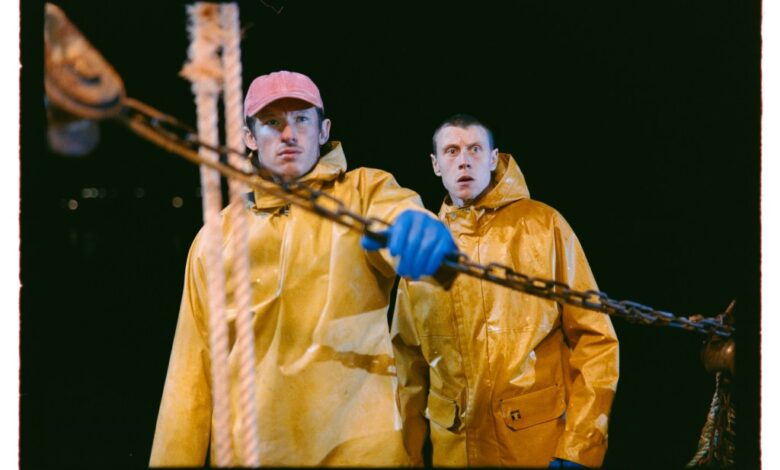 George MacKay & Callum Turner On Joining Mark Jenkin’s Troupe Of Cornish Actors For Venice Title ‘Ro...