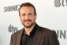 Jason Segel on his Emmy nomination and working with ‘Shrinking’ costar Harrison Ford: ‘It’s like if ...
