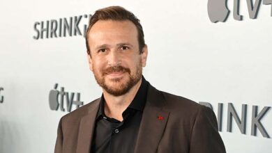 Jason Segel on his Emmy nomination and working with ‘Shrinking’ costar Harrison Ford: ‘It’s like if ...