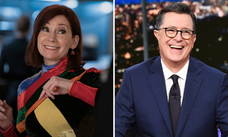Jeff Shell On Future Of CBS’ 10 PM Hour & Cancellation Of ‘Late Show With Stephen Colbert’