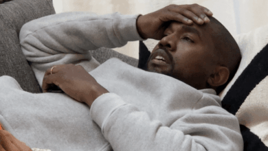 Kanye West Melts Down As Distressed Kim Kardashian Looks On In Teaser For Explosive Doc ‘In Whose Na...
