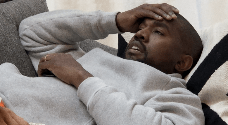 Kanye West Melts Down As Distressed Kim Kardashian Looks On In Teaser For Explosive Doc ‘In Whose Na...