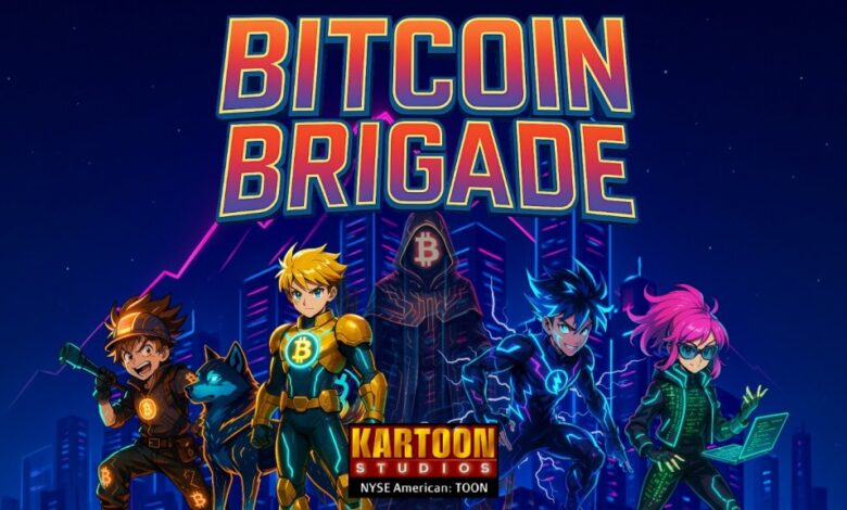 Kartoon Studios Prepping ‘Bitcoin Brigade’ Kids Animated Series