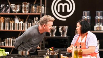 Let’s get loud: ‘MasterChef’ Top 5 clash in wild ‘Wall’ challenge — who goes home?