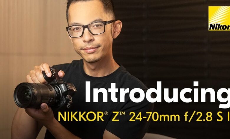 Meet the World’s First 24-70mm f/2.8 Lens With a Fast AF Internal Zoom Design